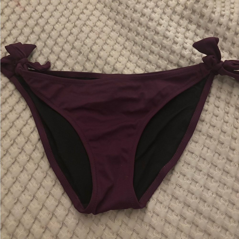 Victoria's Secret Rich Purple Bikini Set - Picture 5 of 5